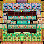 modern microprocessor